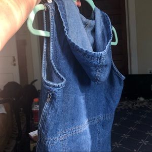 Retro Jean Dress